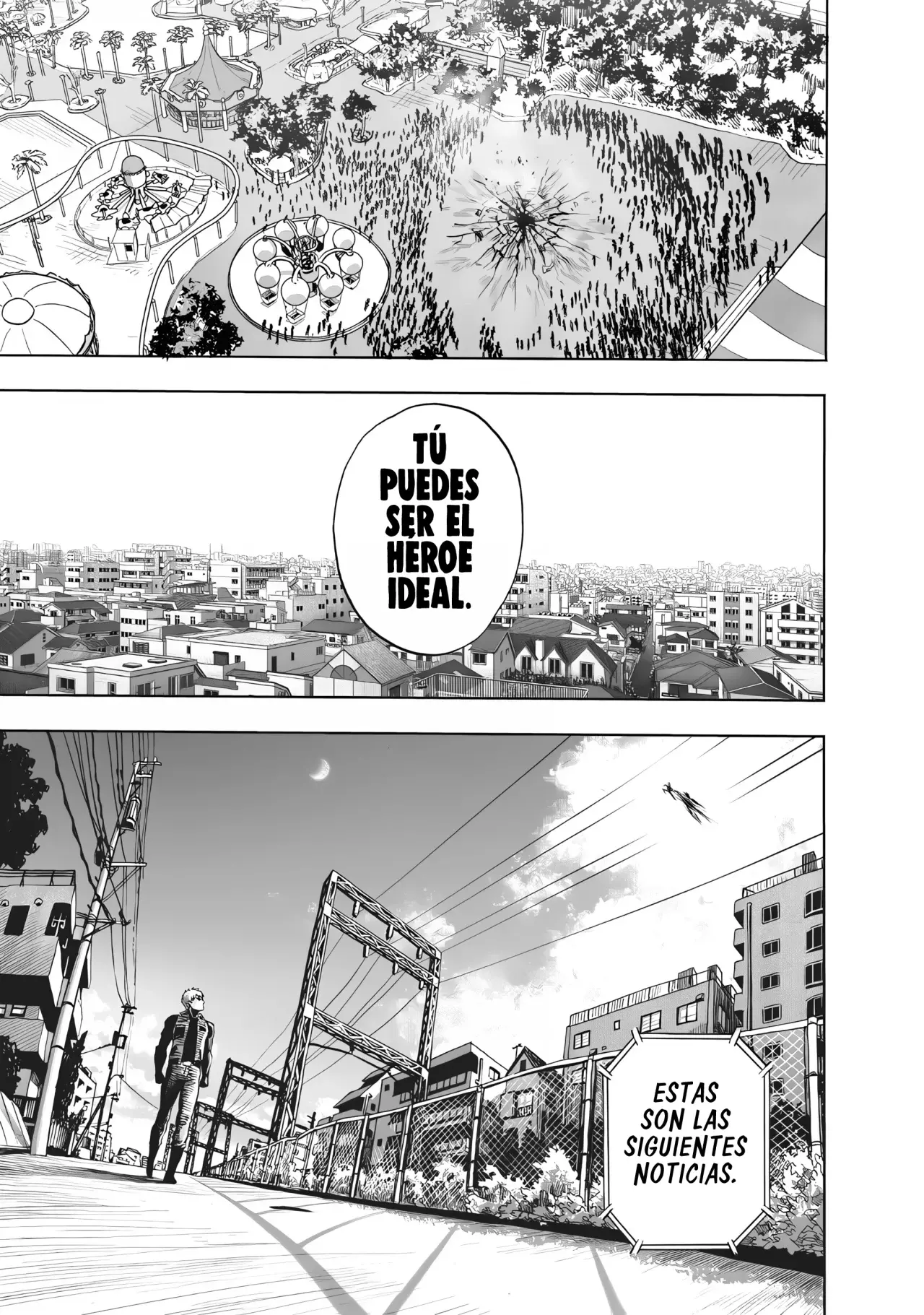 Read One Punch-Man ES Manga Online