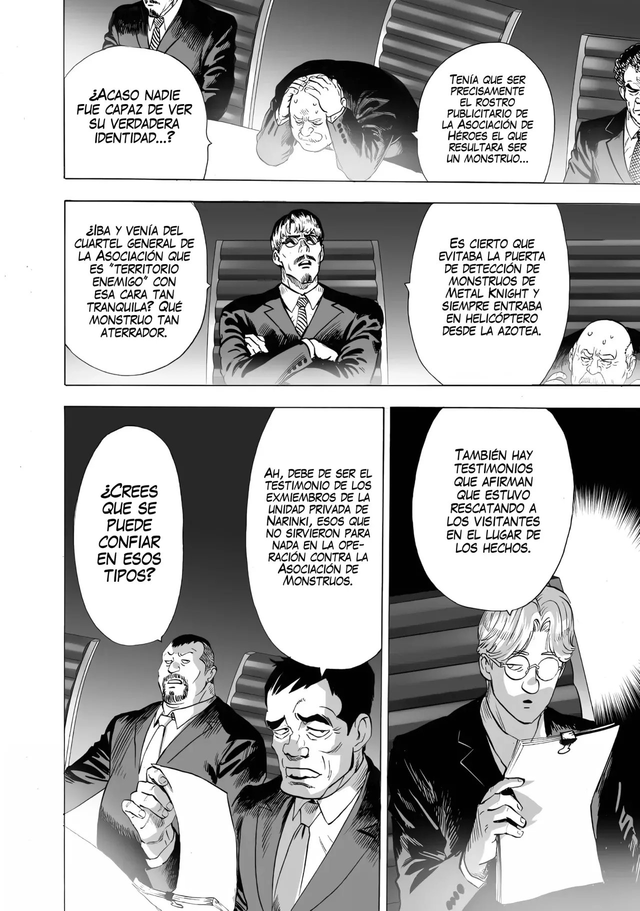 Read One Punch-Man ES Manga Online