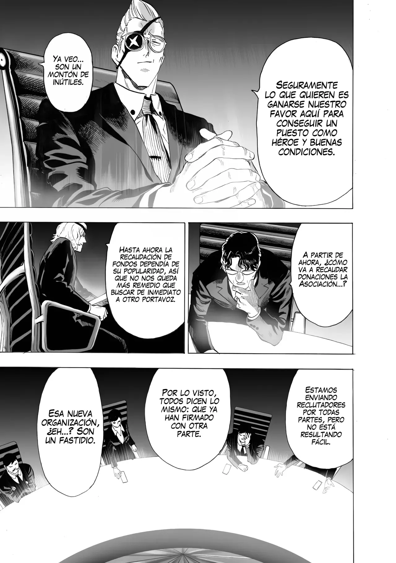 Read One Punch-Man ES Manga Online