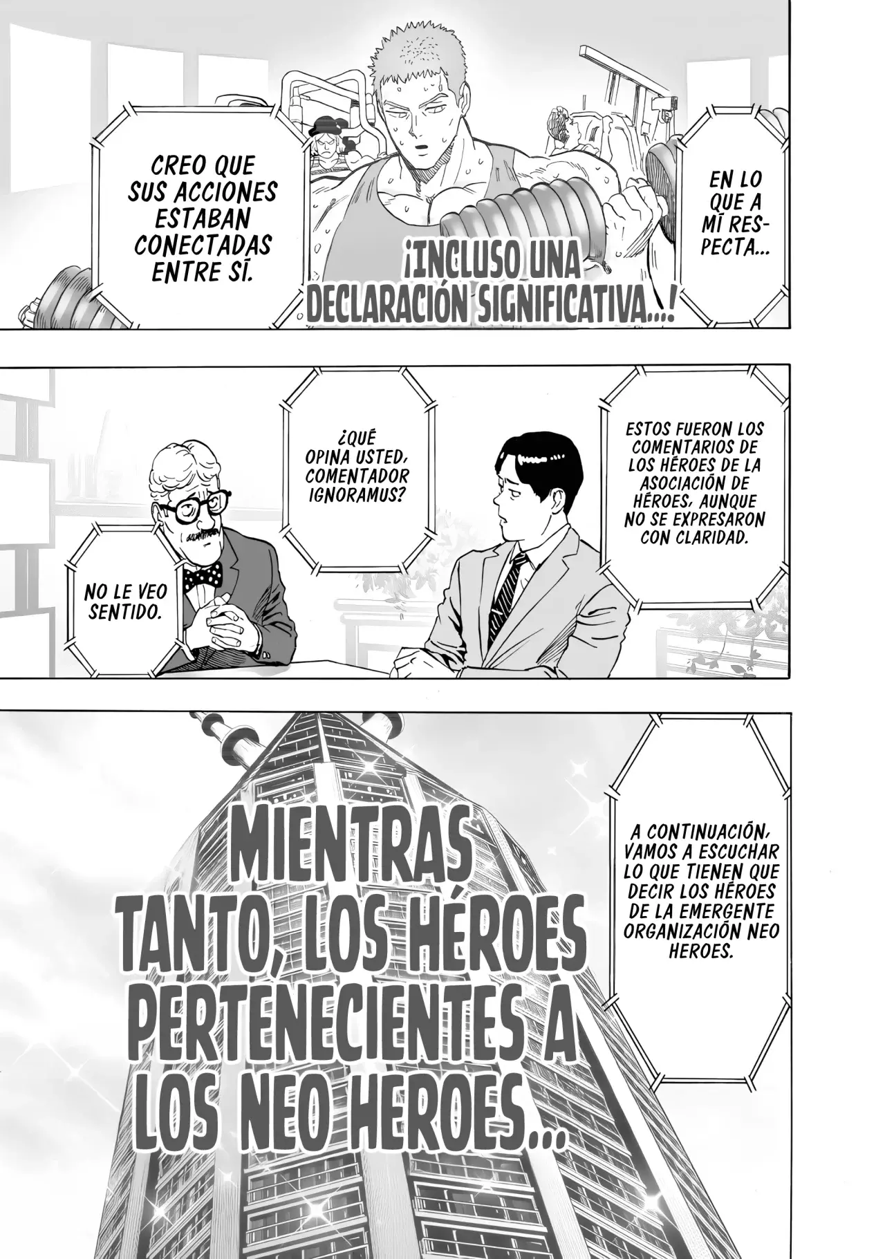 Read One Punch-Man ES Manga Online