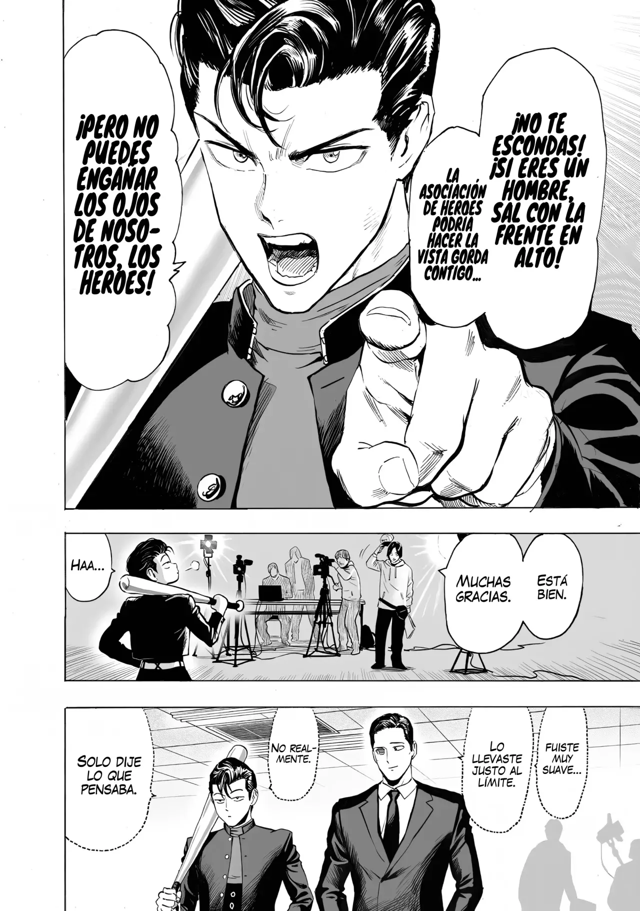 Read One Punch-Man ES Manga Online