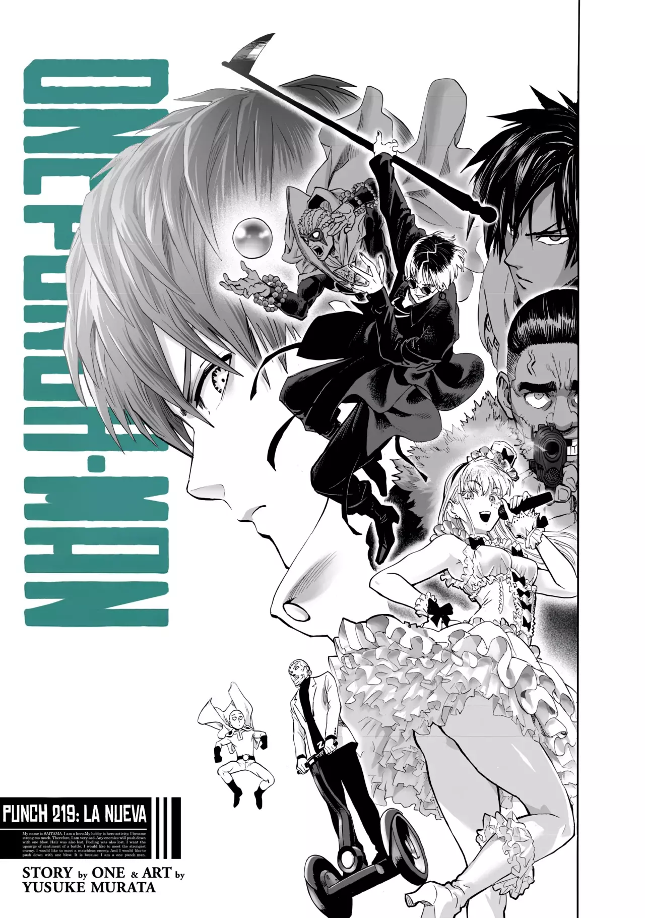 Read One Punch-Man ES Manga Online