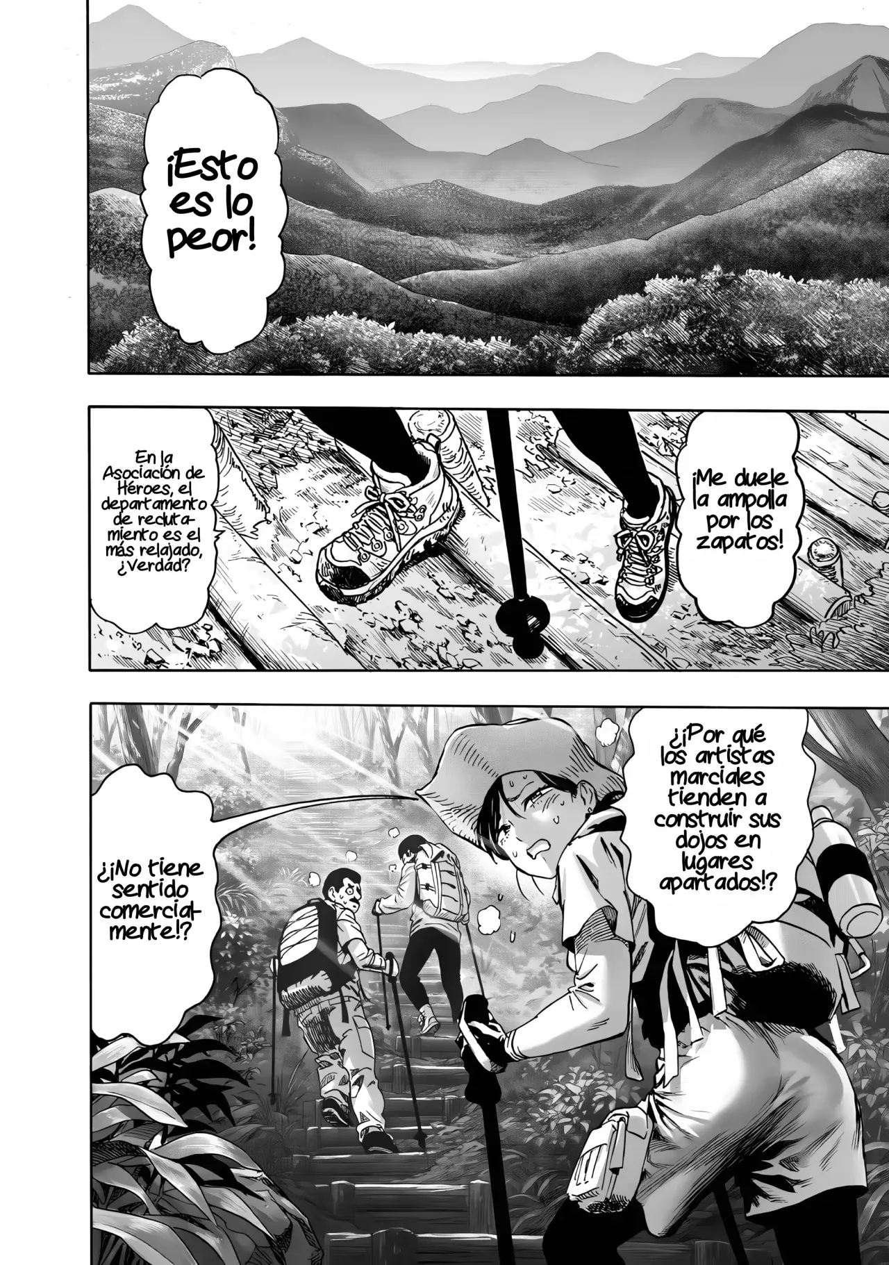 Read One Punch-Man ES Manga Online