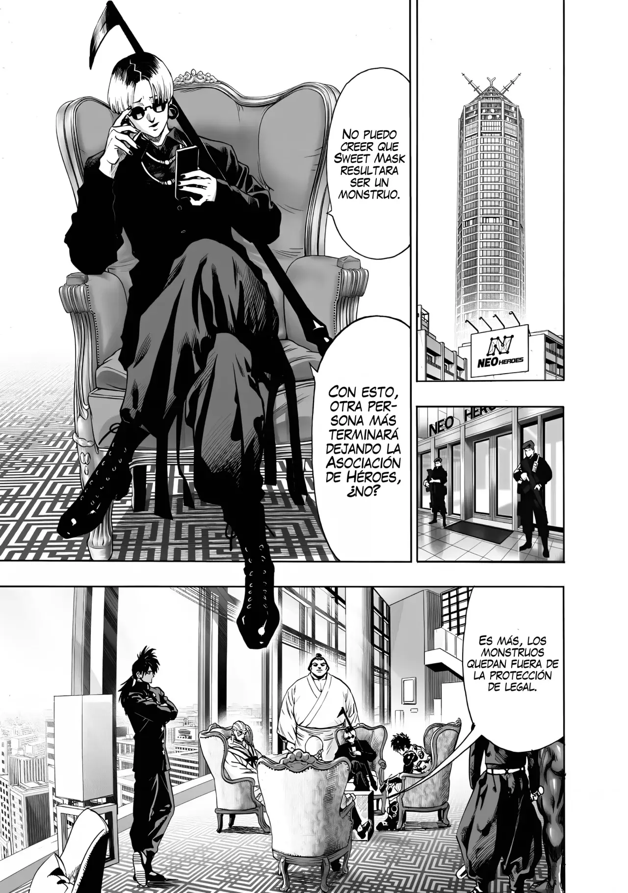 Read One Punch-Man ES Manga Online