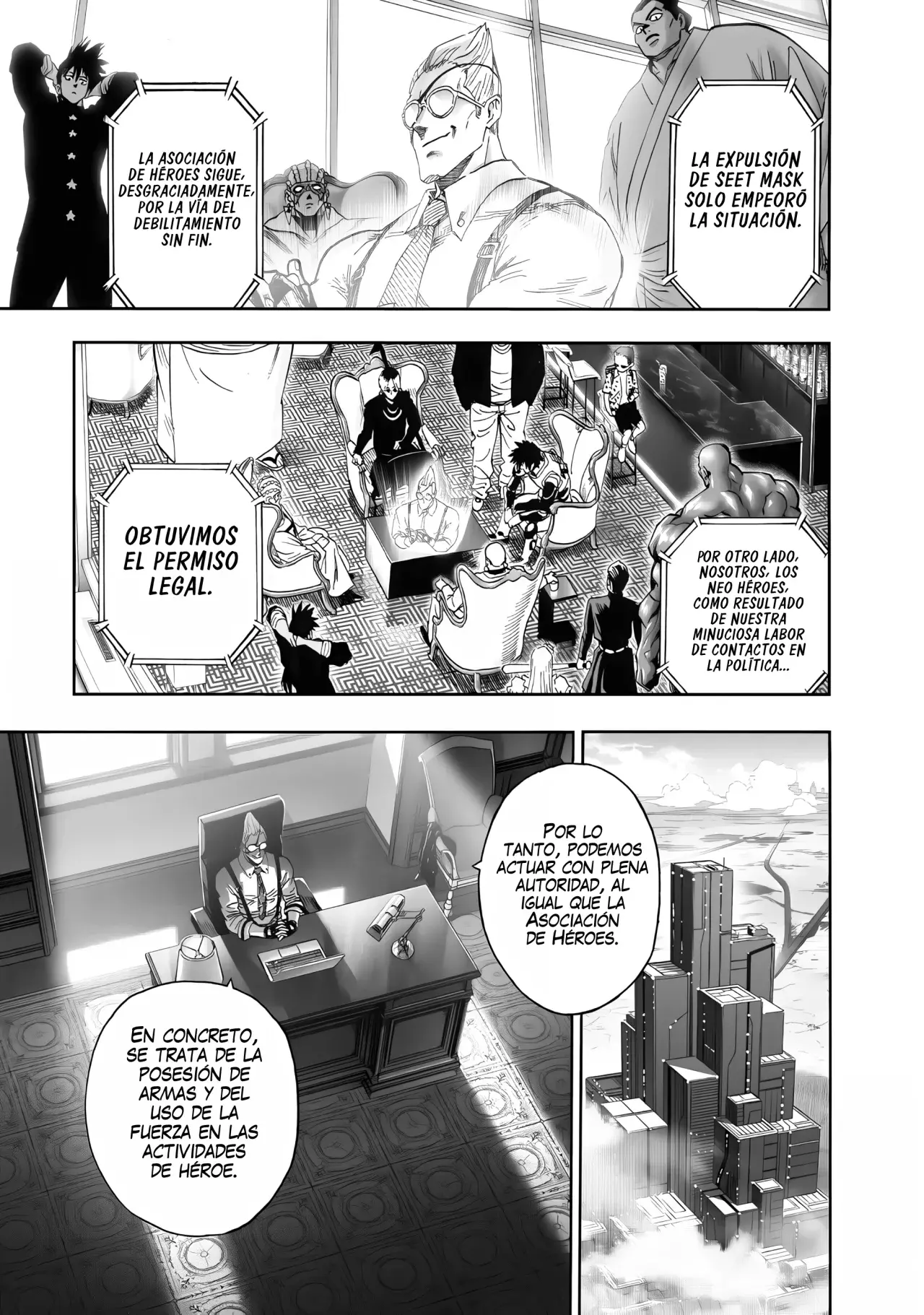 Read One Punch-Man ES Manga Online