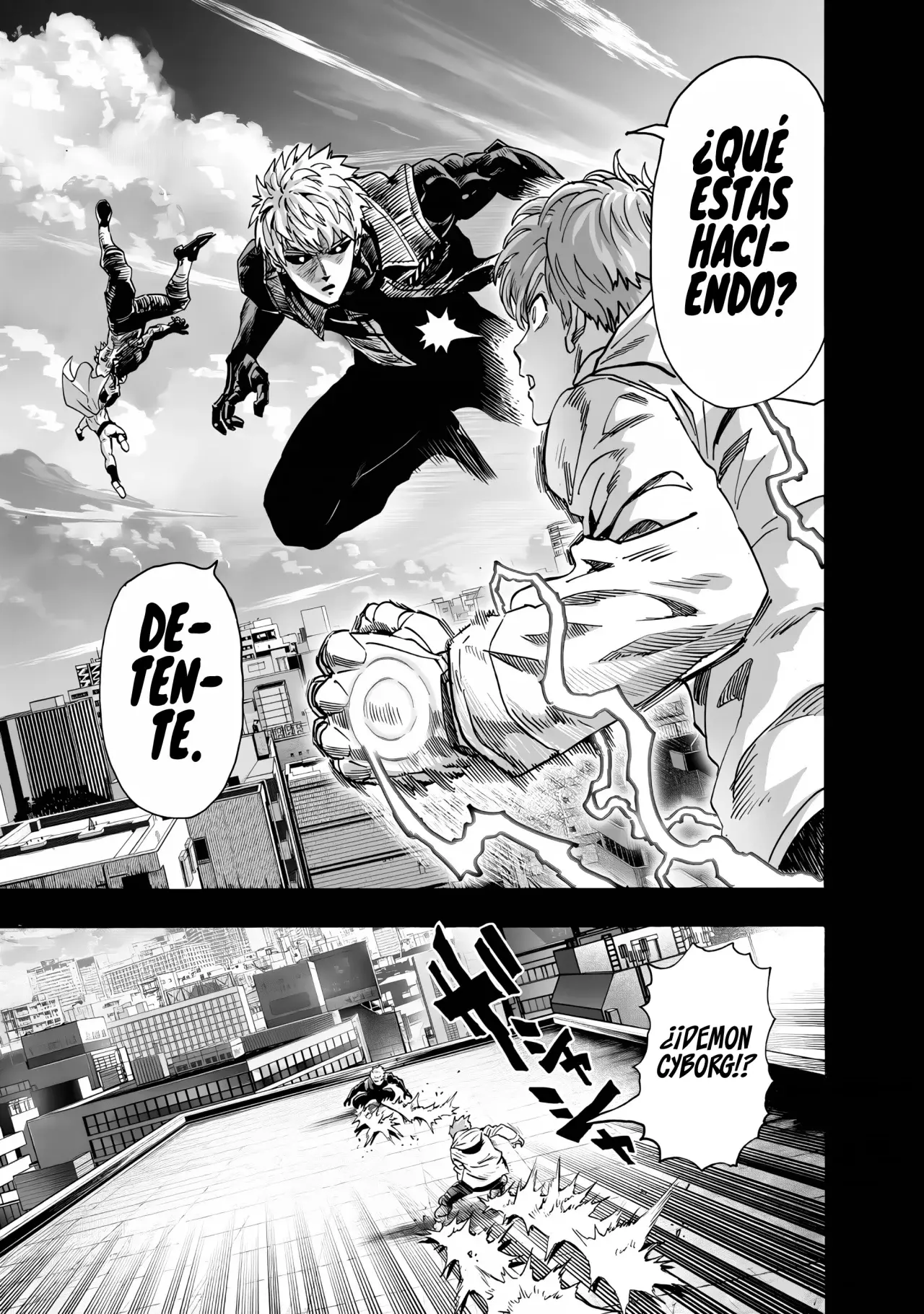 Read One Punch-Man ES Manga Online