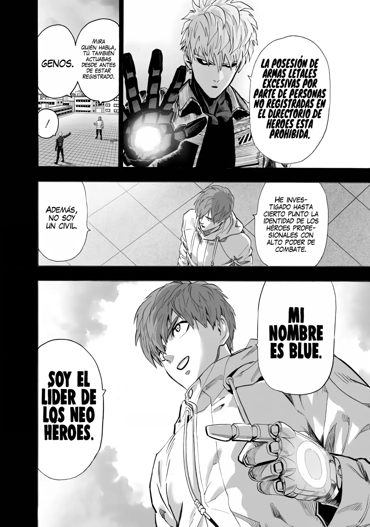 Read One Punch-Man ES Manga Online