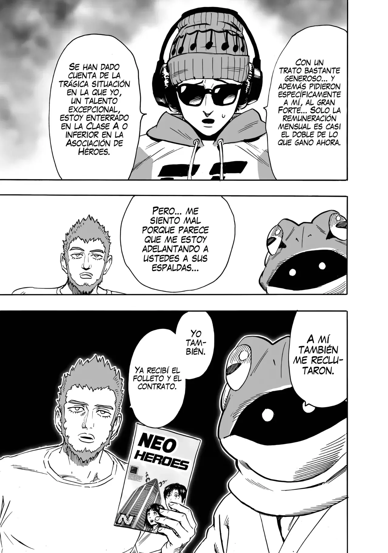 Read One Punch-Man ES Manga Online