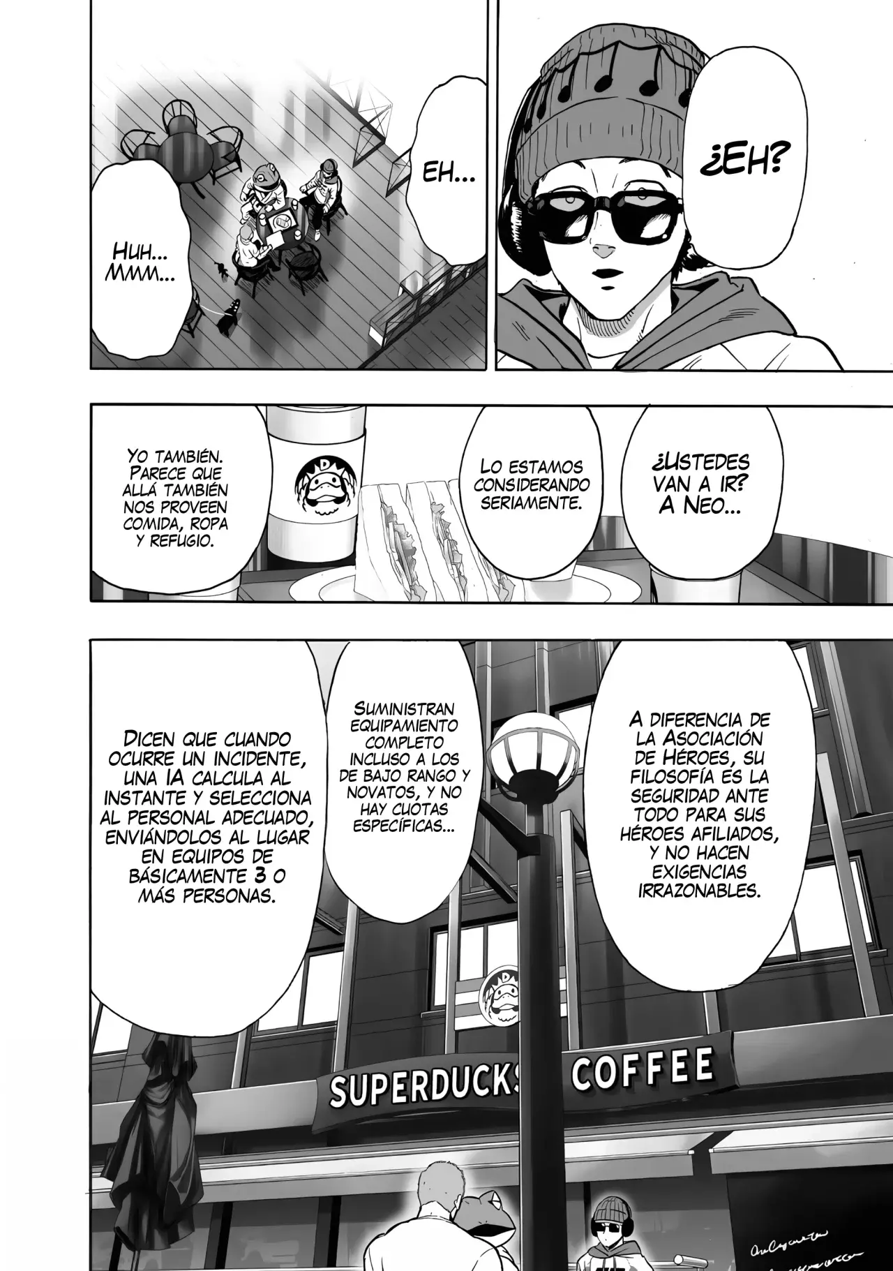 Read One Punch-Man ES Manga Online