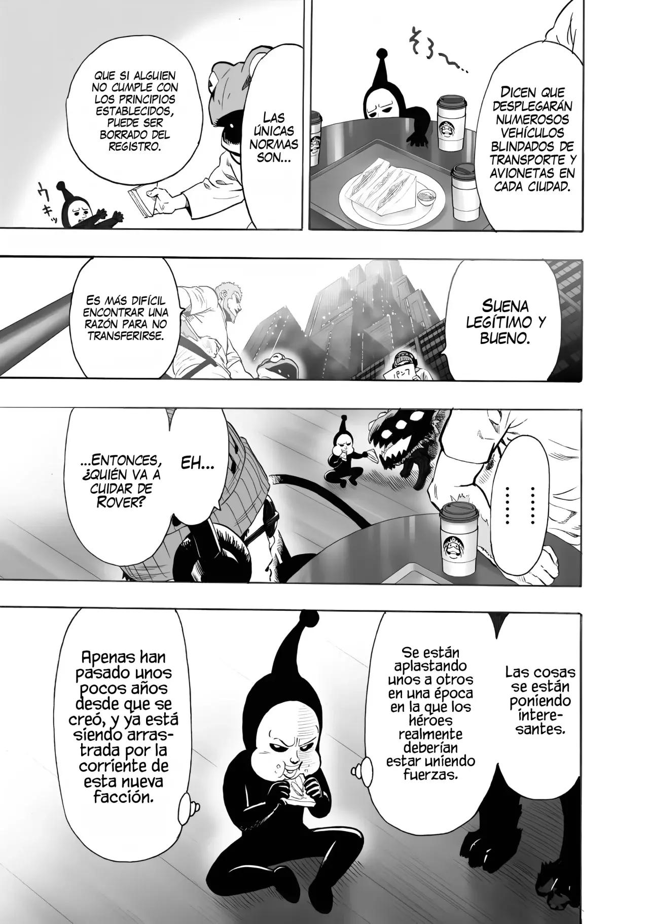 Read One Punch-Man ES Manga Online