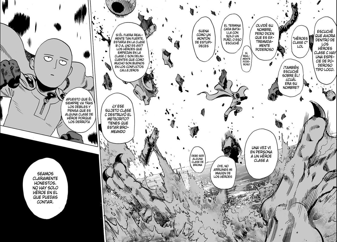 Read One Punch-Man ES Manga Online