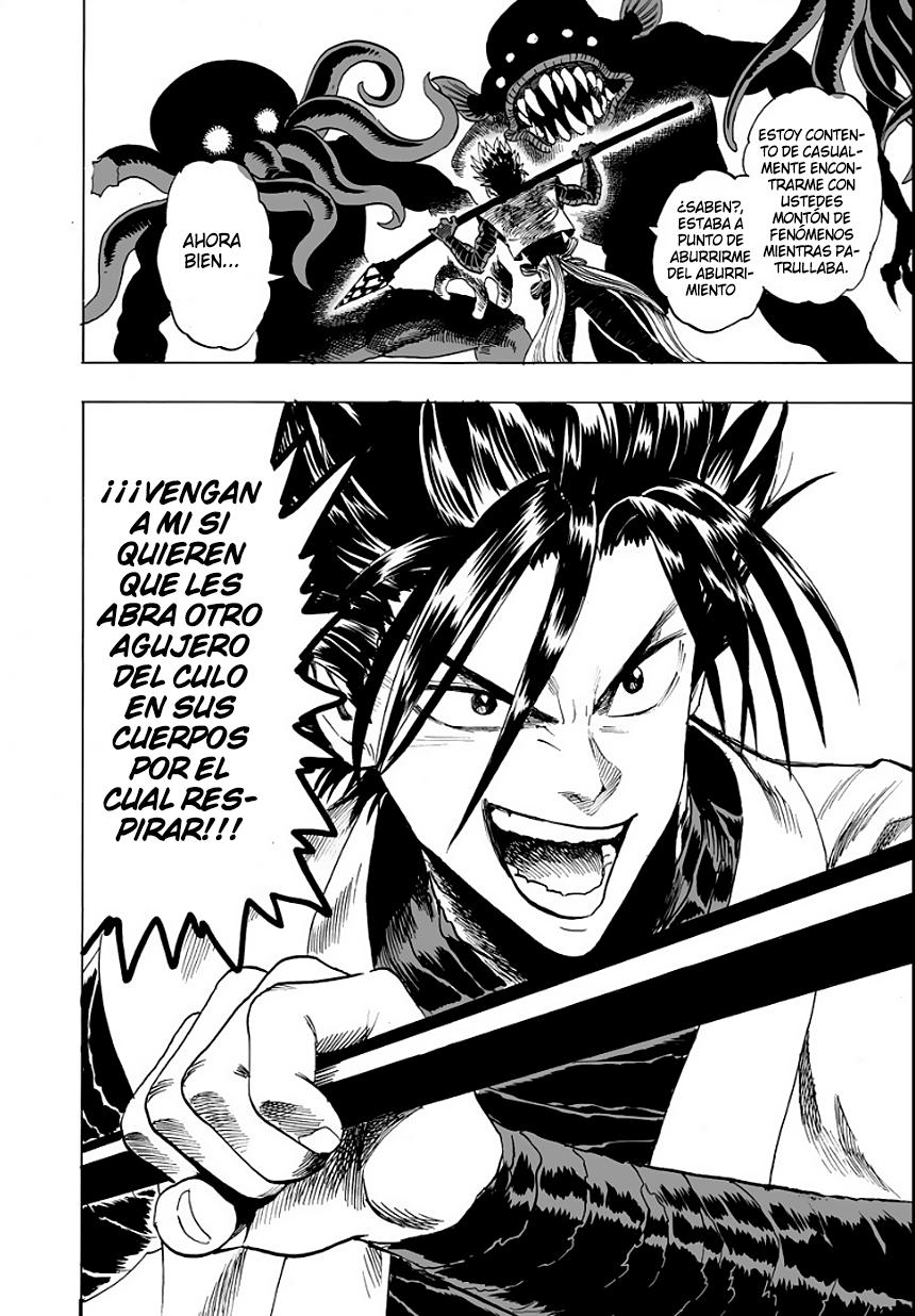 Read One Punch-Man ES Manga Online