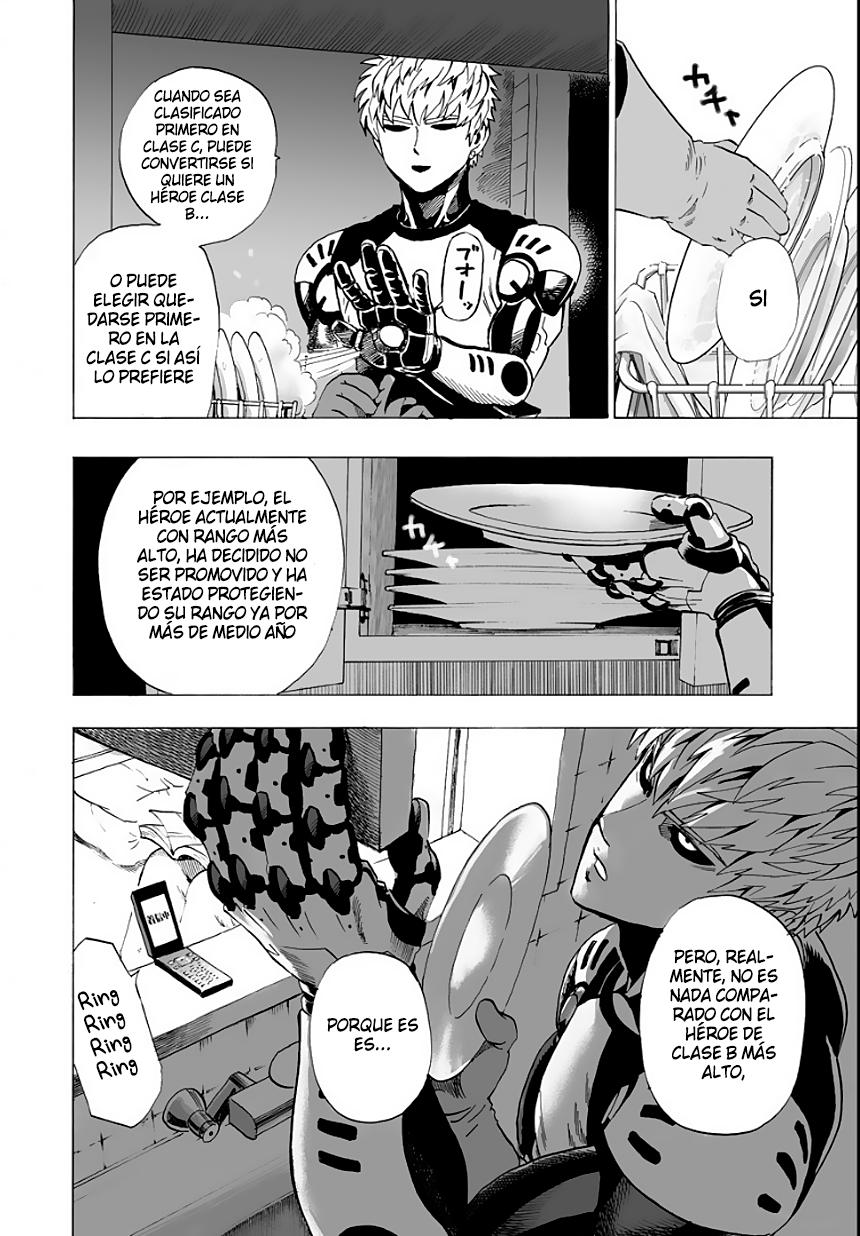Read One Punch-Man ES Manga Online