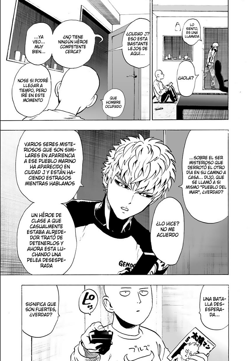 Read One Punch-Man ES Manga Online