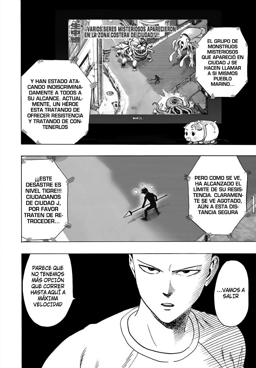 Read One Punch-Man ES Manga Online