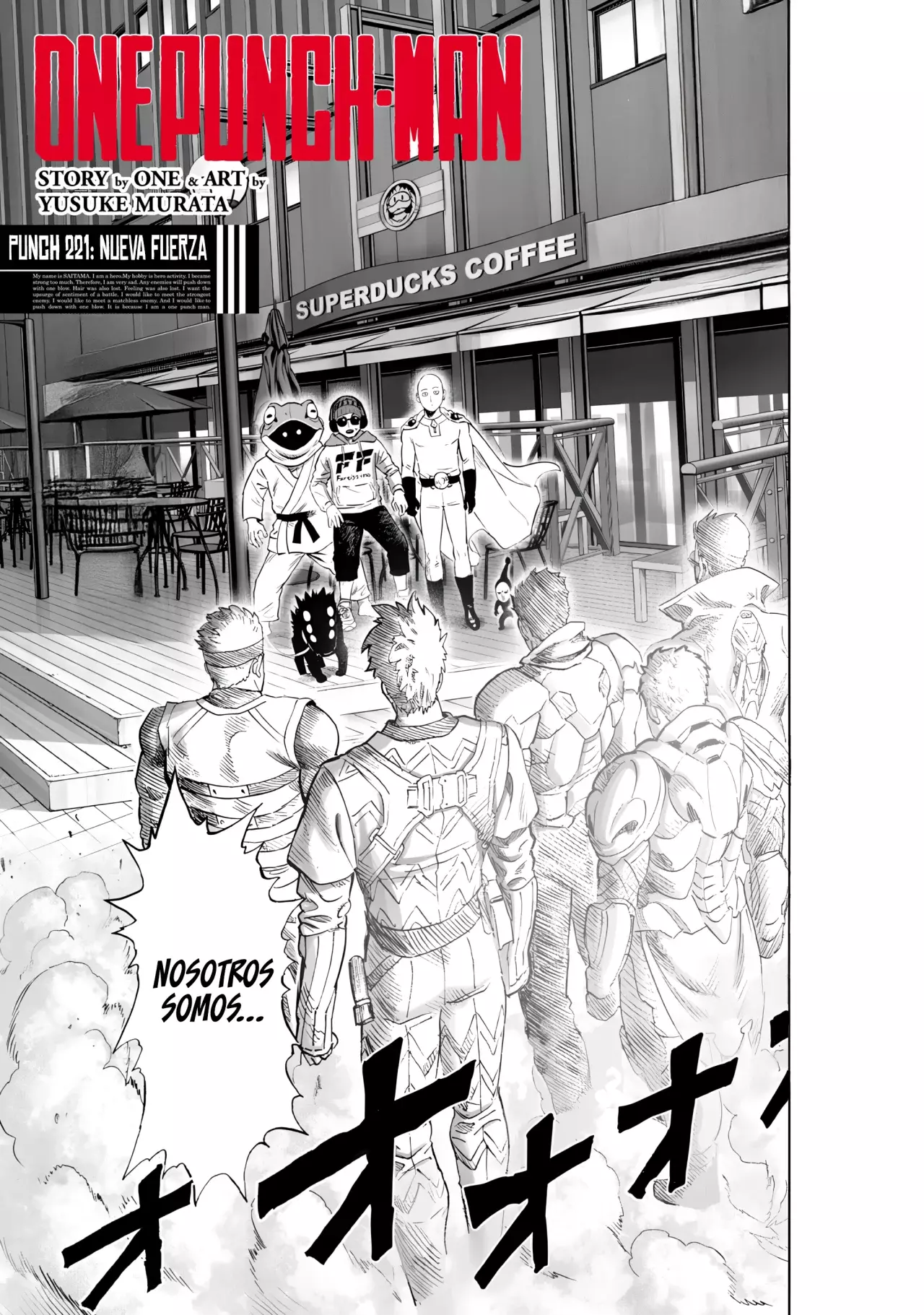 Read One Punch-Man ES Manga Online