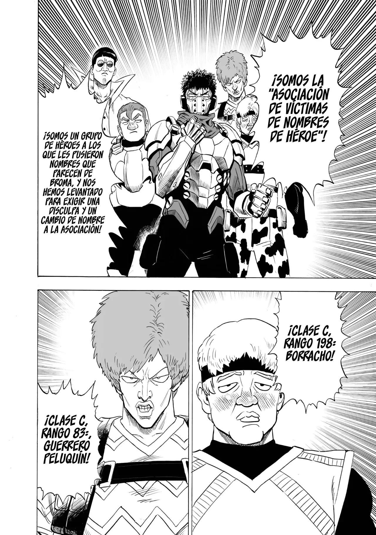 Read One Punch-Man ES Manga Online