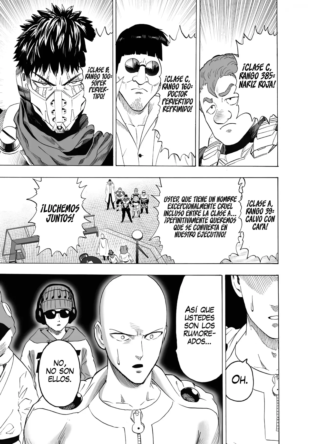 Read One Punch-Man ES Manga Online