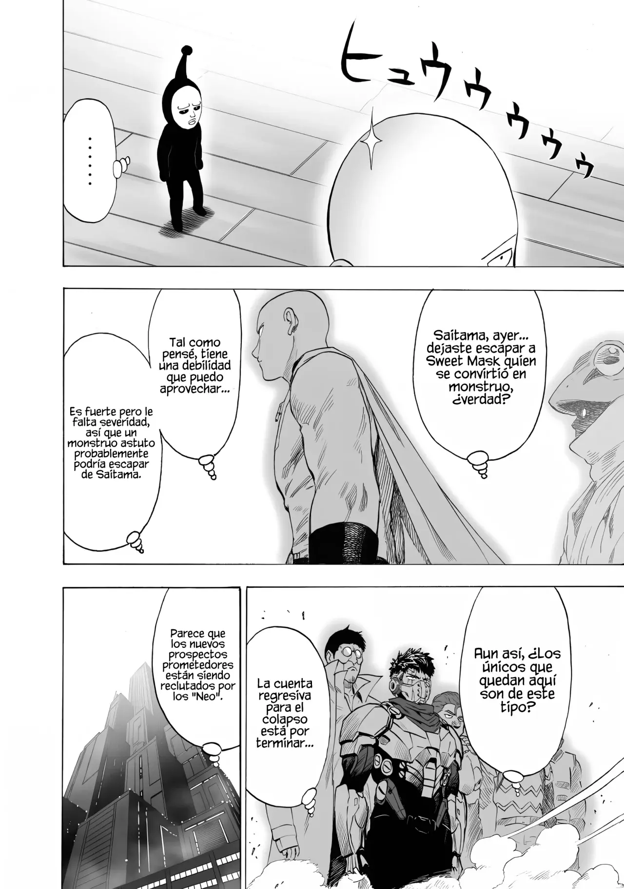 Read One Punch-Man ES Manga Online