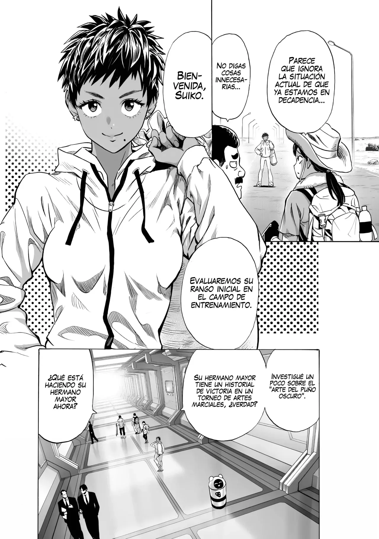 Read One Punch-Man ES Manga Online