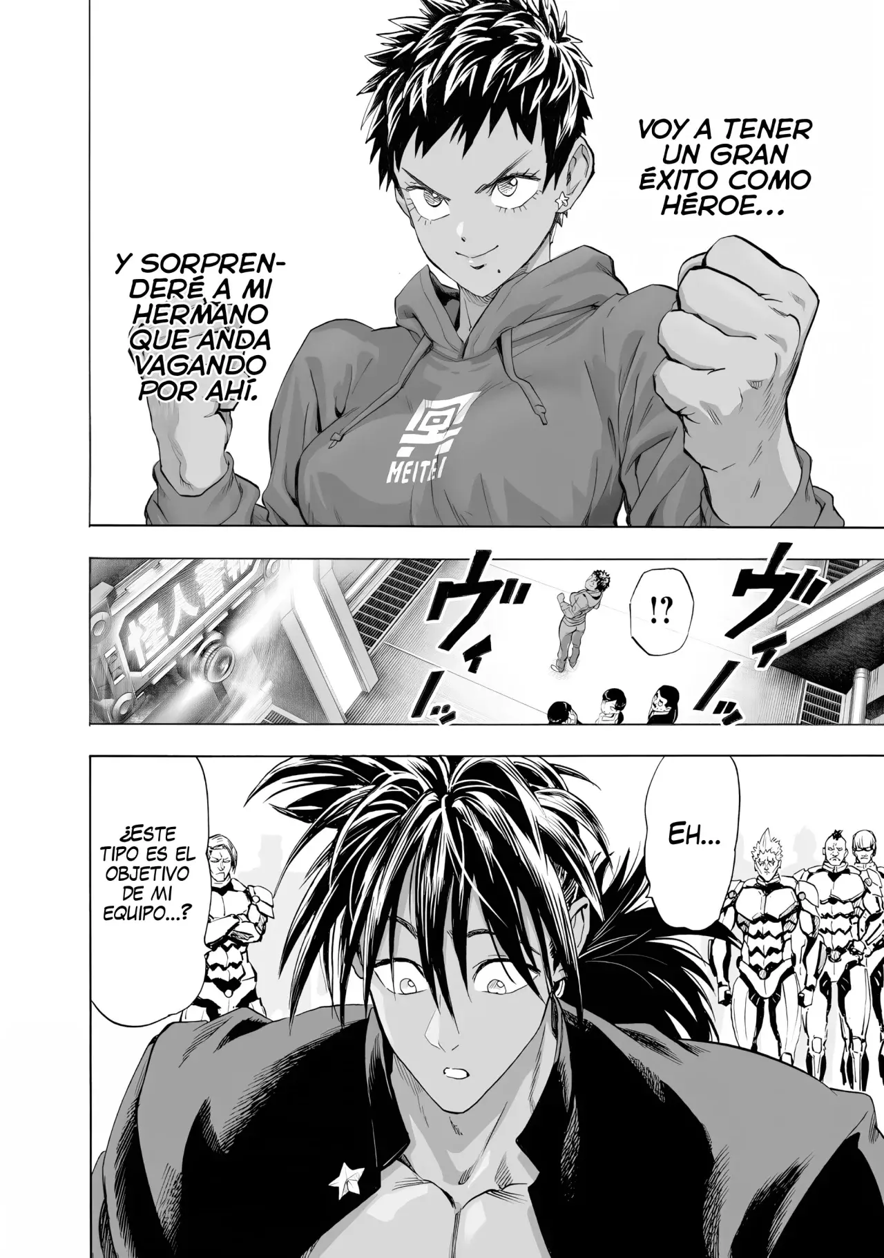 Read One Punch-Man ES Manga Online