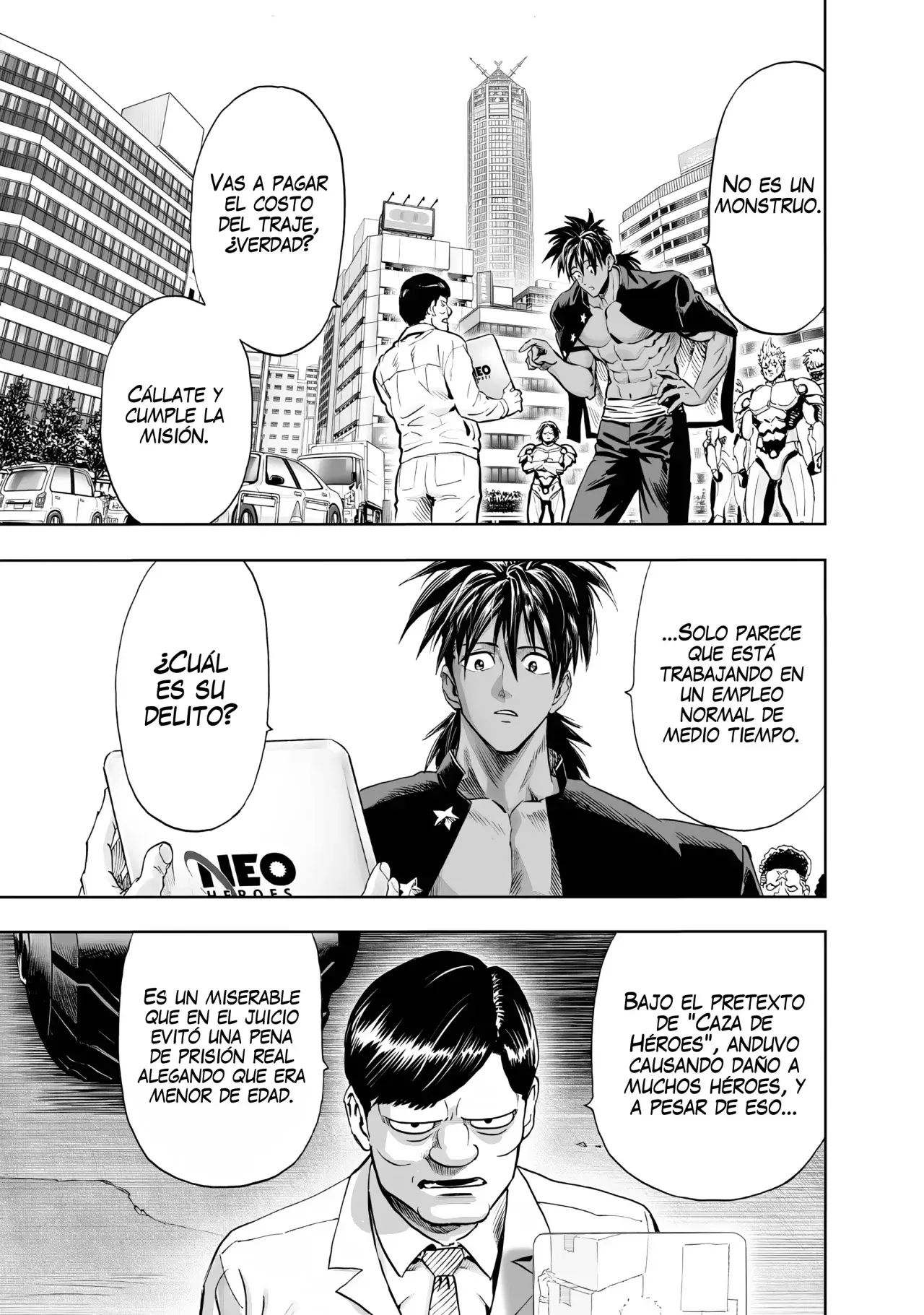 Read One Punch-Man ES Manga Online