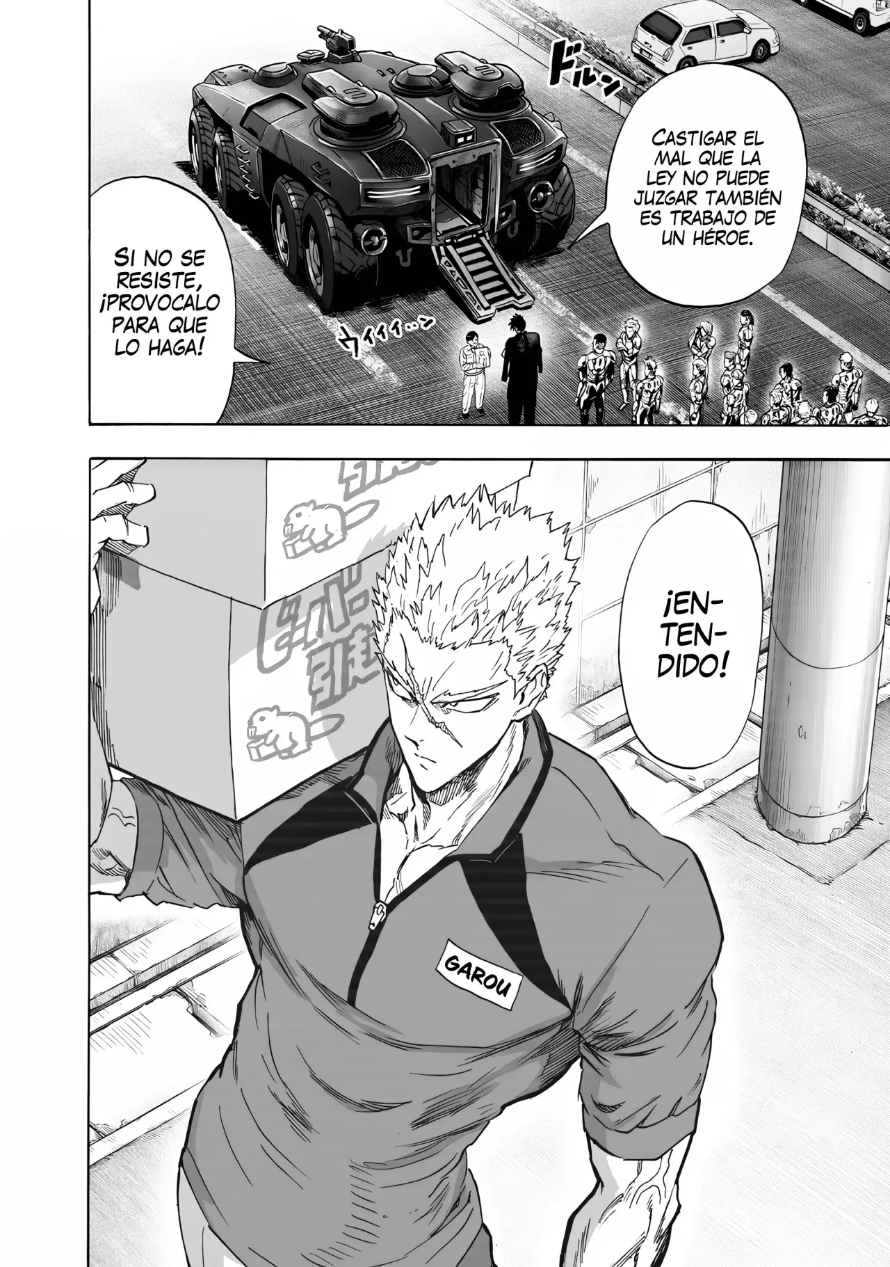 Read One Punch-Man ES Manga Online