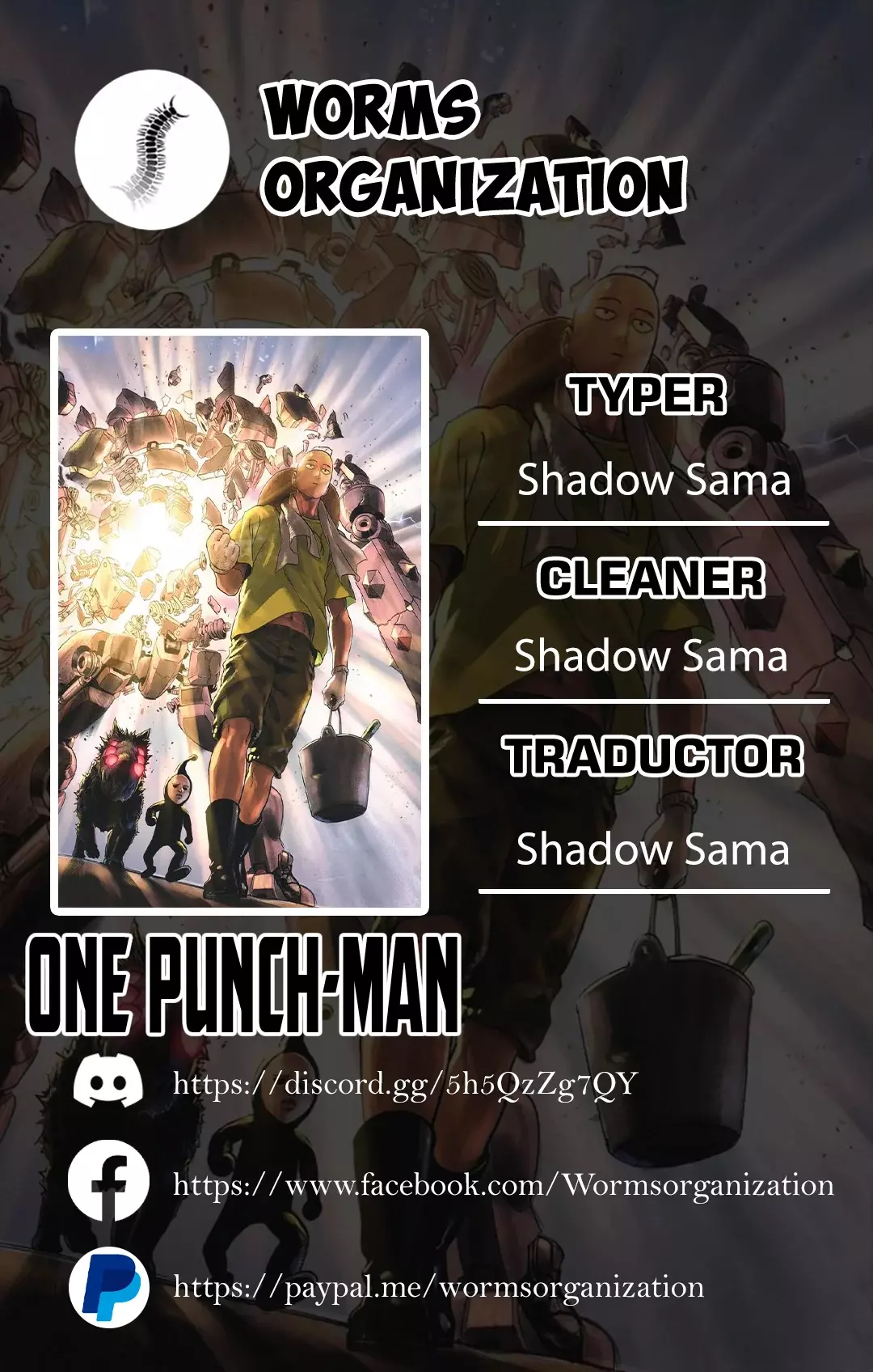 Read One Punch-Man ES Manga Online
