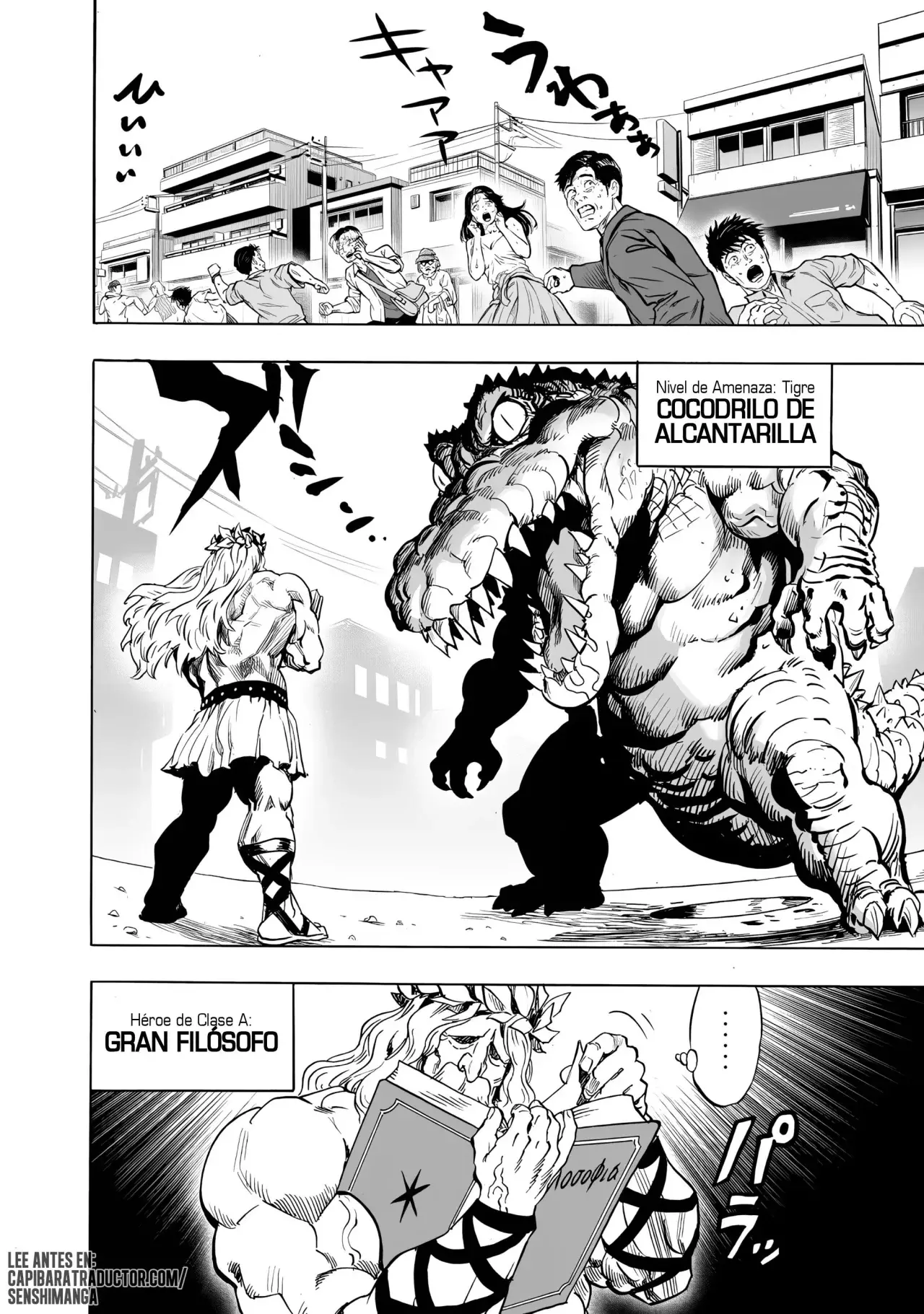Read One Punch-Man ES Manga Online