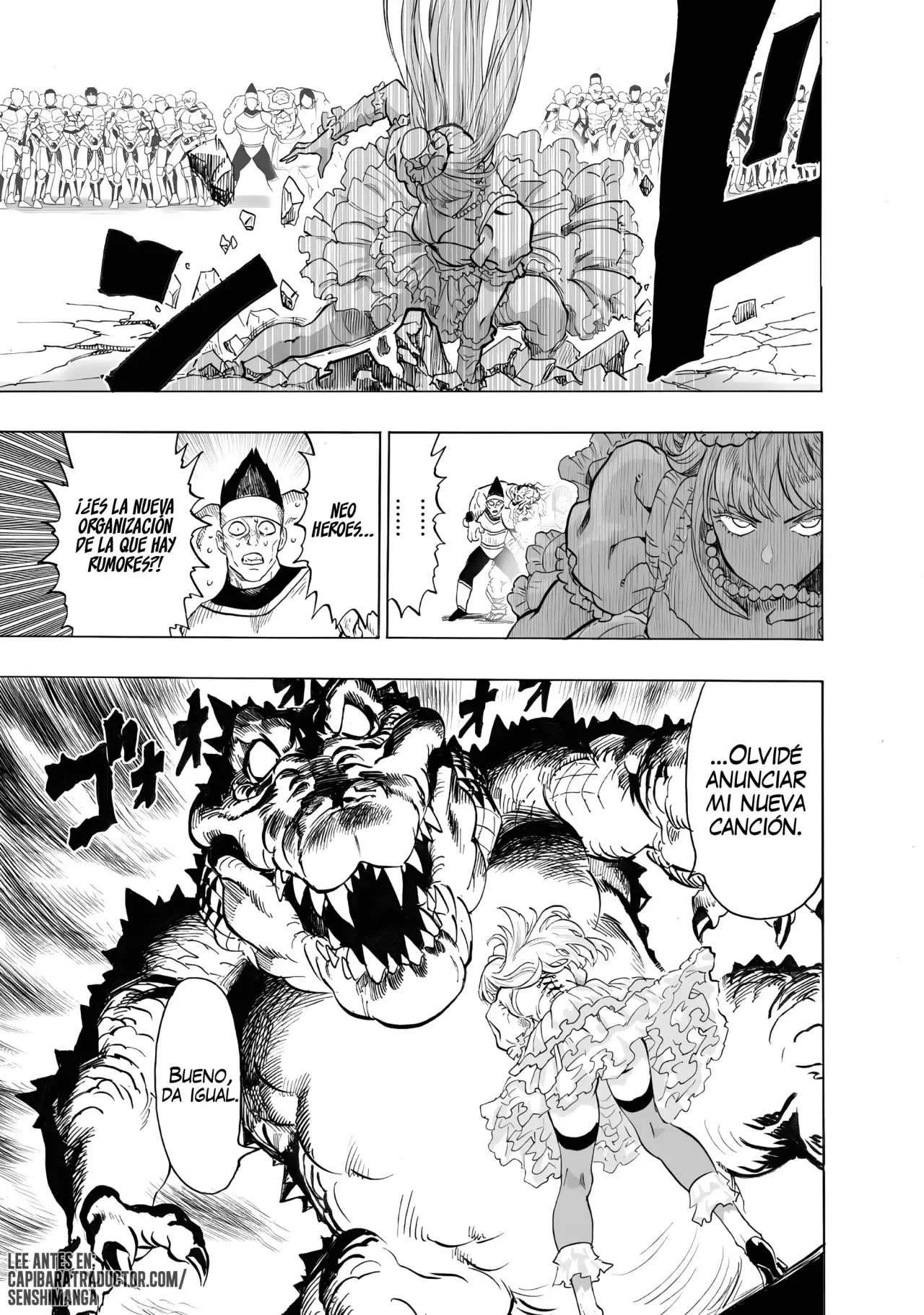 Read One Punch-Man ES Manga Online