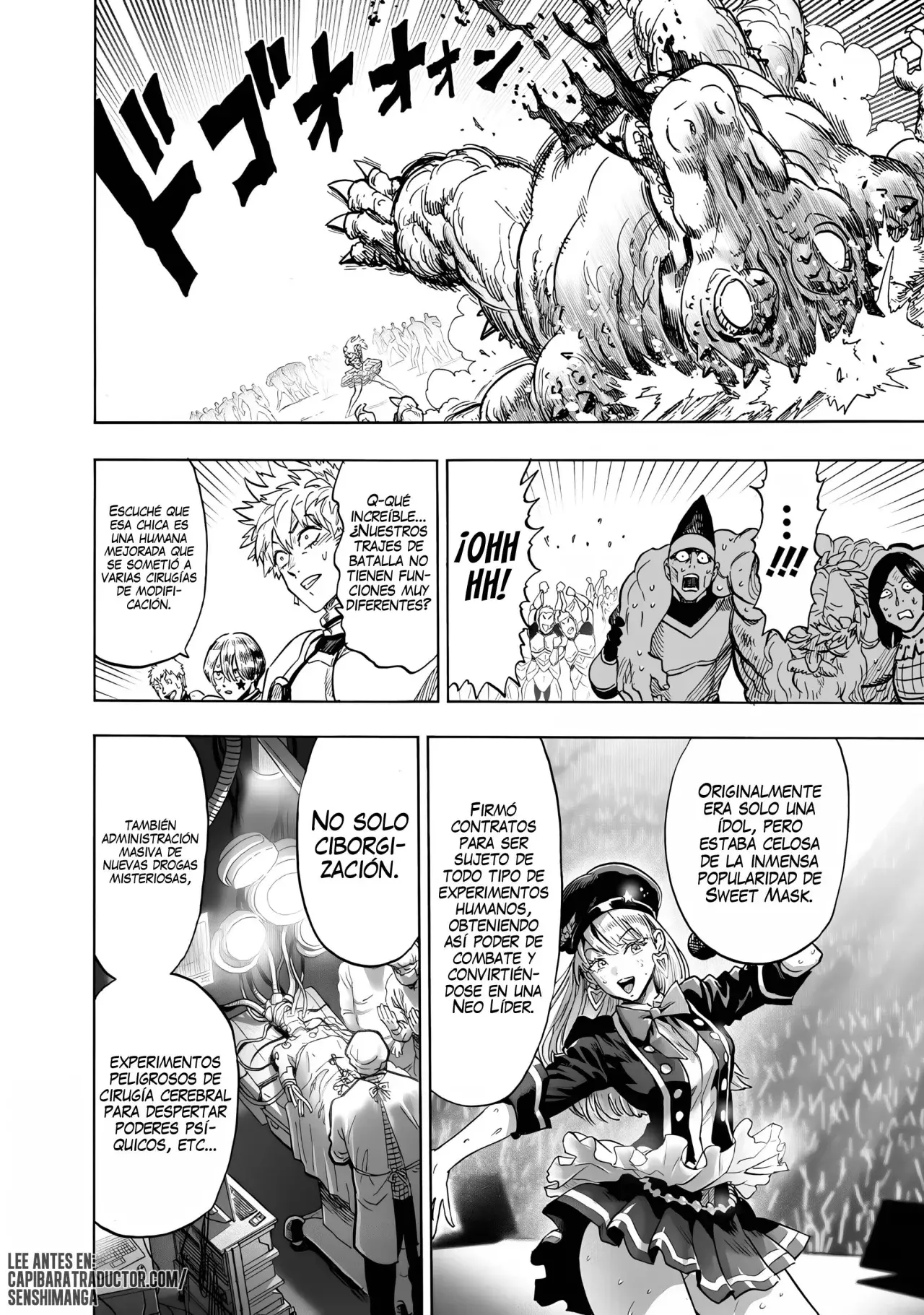 Read One Punch-Man ES Manga Online