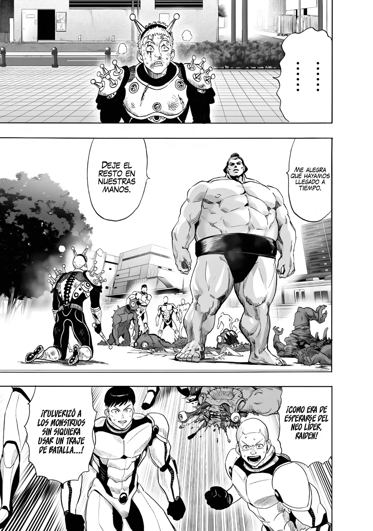 Read One Punch-Man ES Manga Online