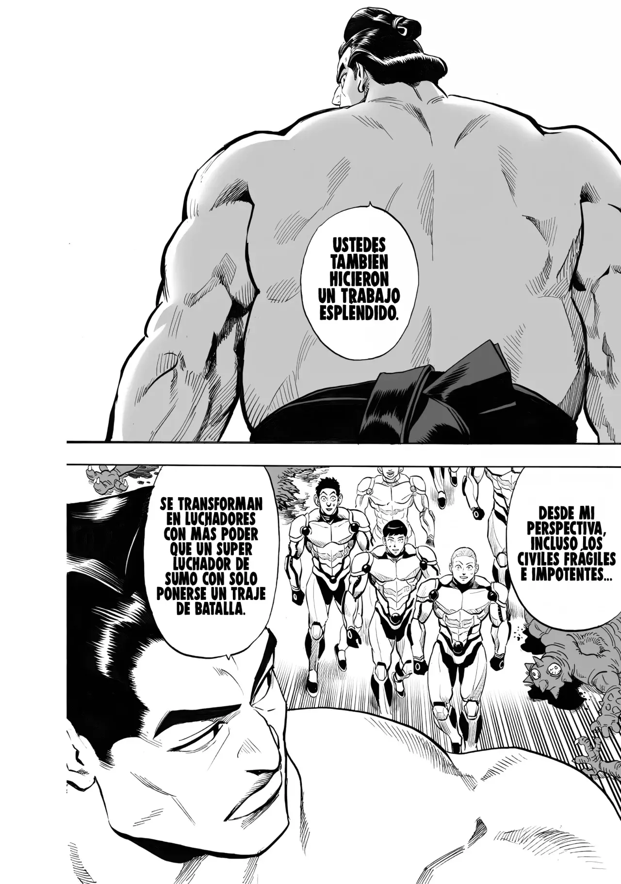 Read One Punch-Man ES Manga Online