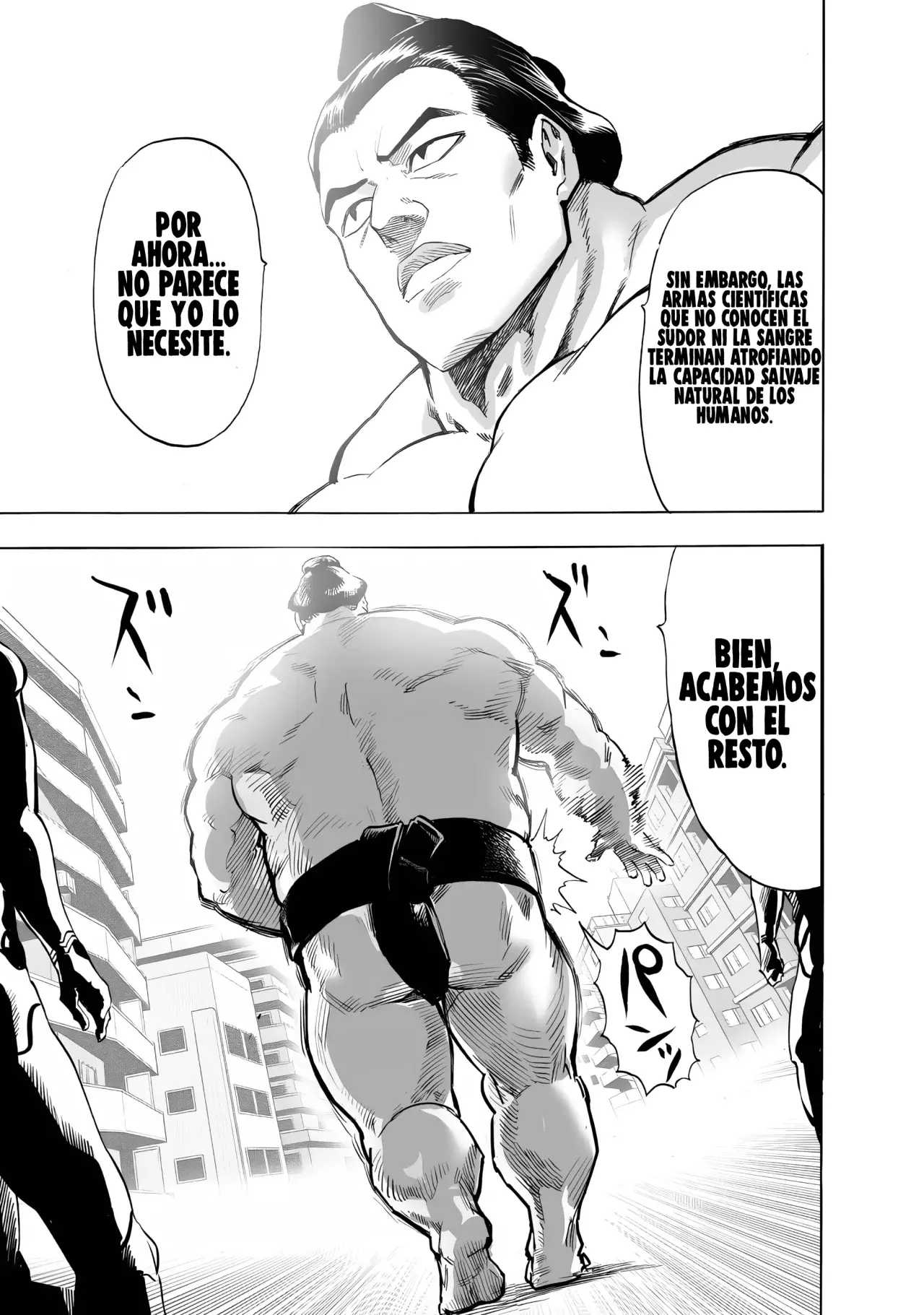 Read One Punch-Man ES Manga Online