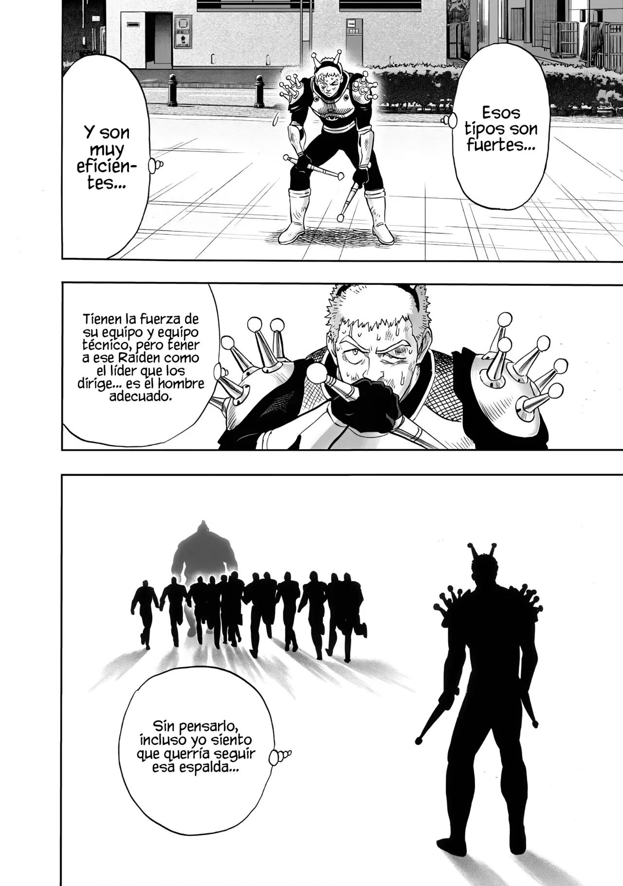 Read One Punch-Man ES Manga Online