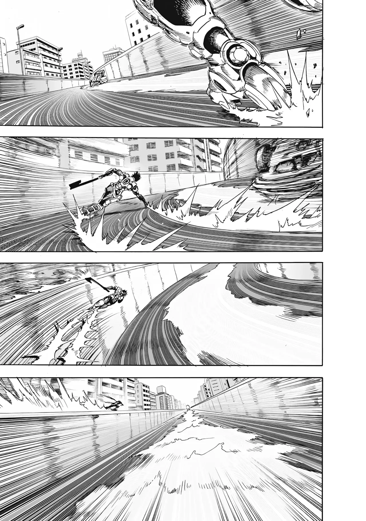 Read One Punch-Man ES Manga Online