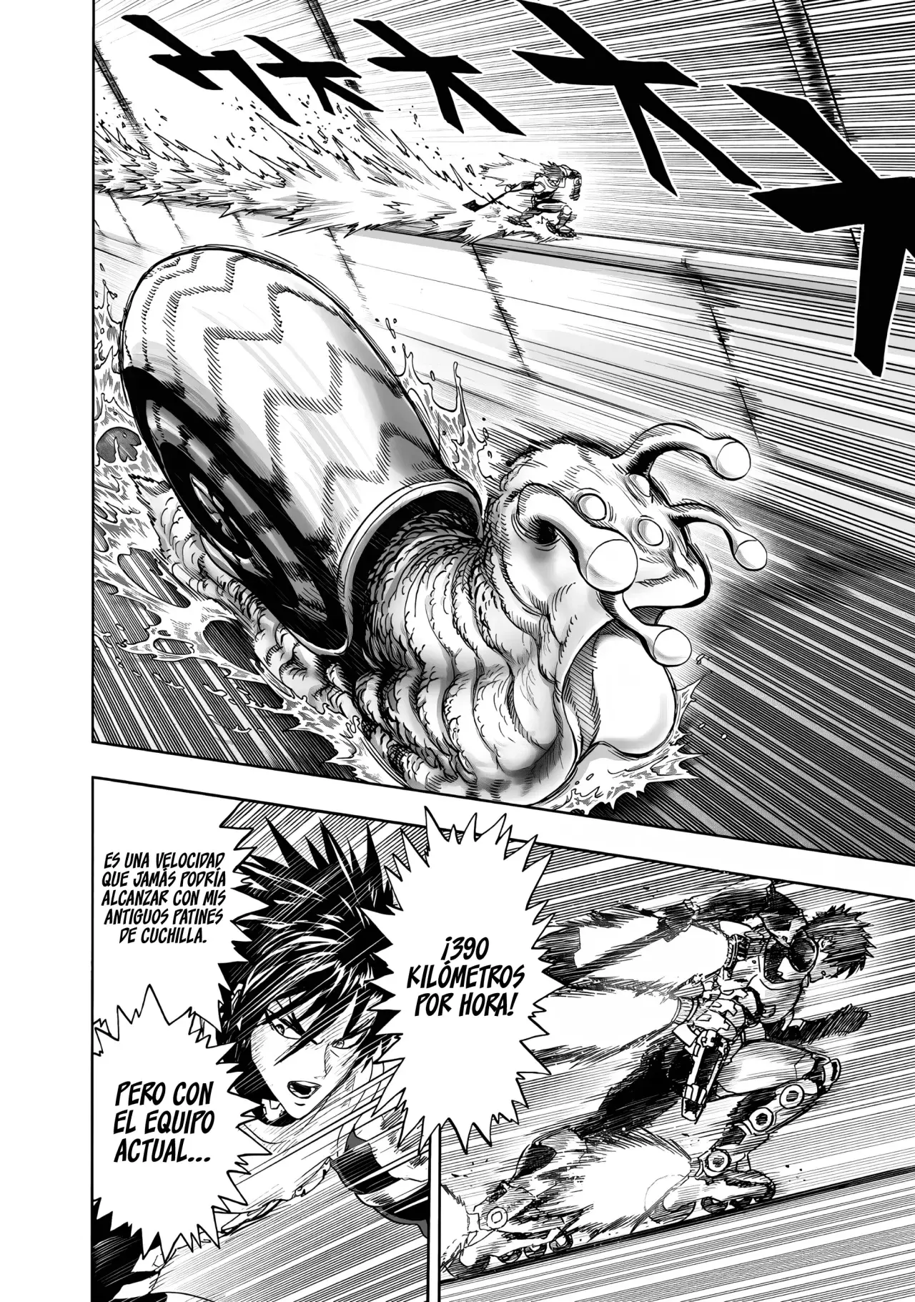 Read One Punch-Man ES Manga Online