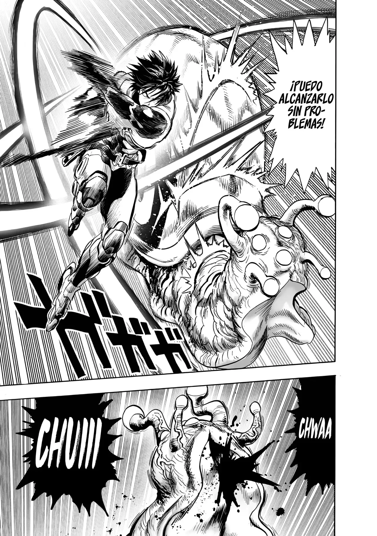 Read One Punch-Man ES Manga Online