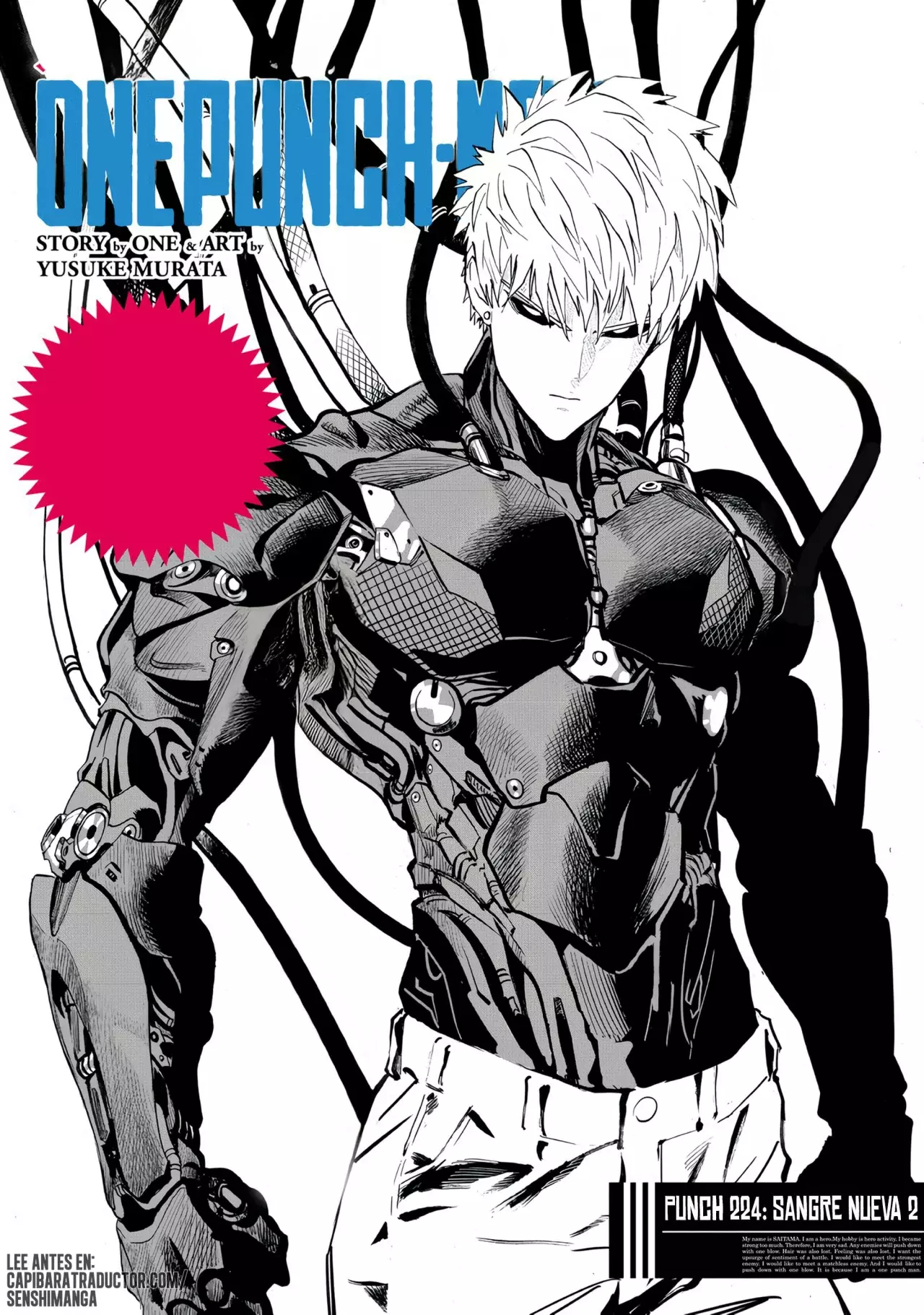 Read One Punch-Man ES Manga Online