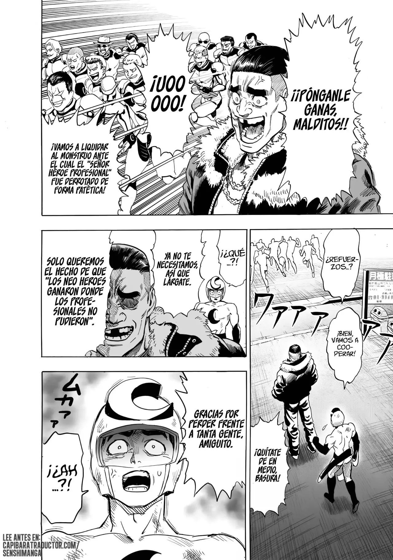 Read One Punch-Man ES Manga Online