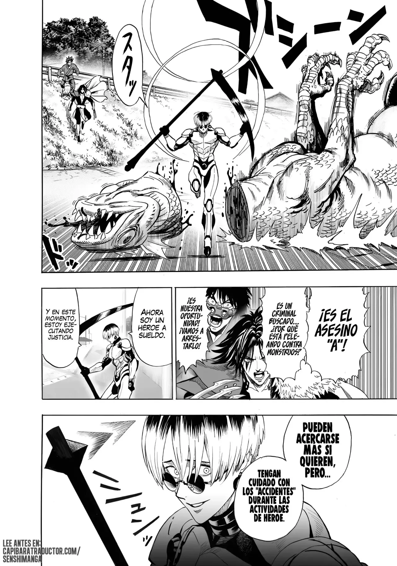 Read One Punch-Man ES Manga Online
