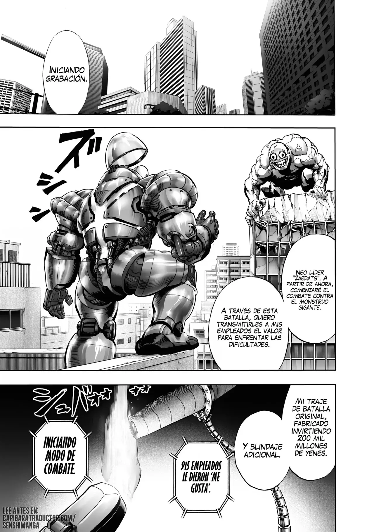 Read One Punch-Man ES Manga Online