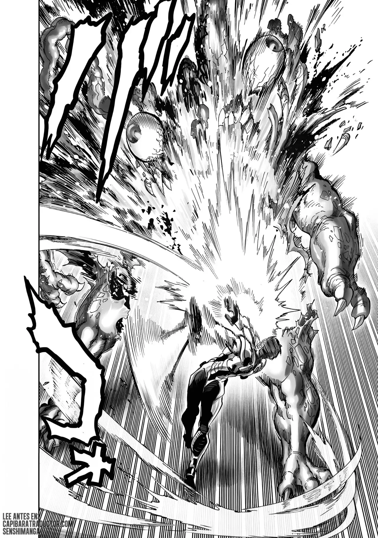 Read One Punch-Man ES Manga Online