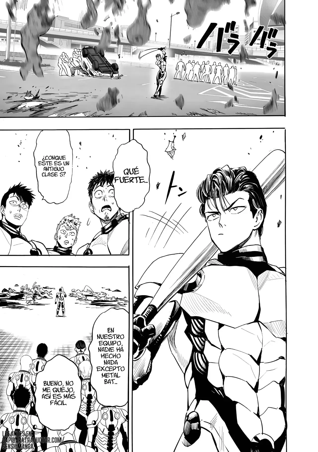 Read One Punch-Man ES Manga Online