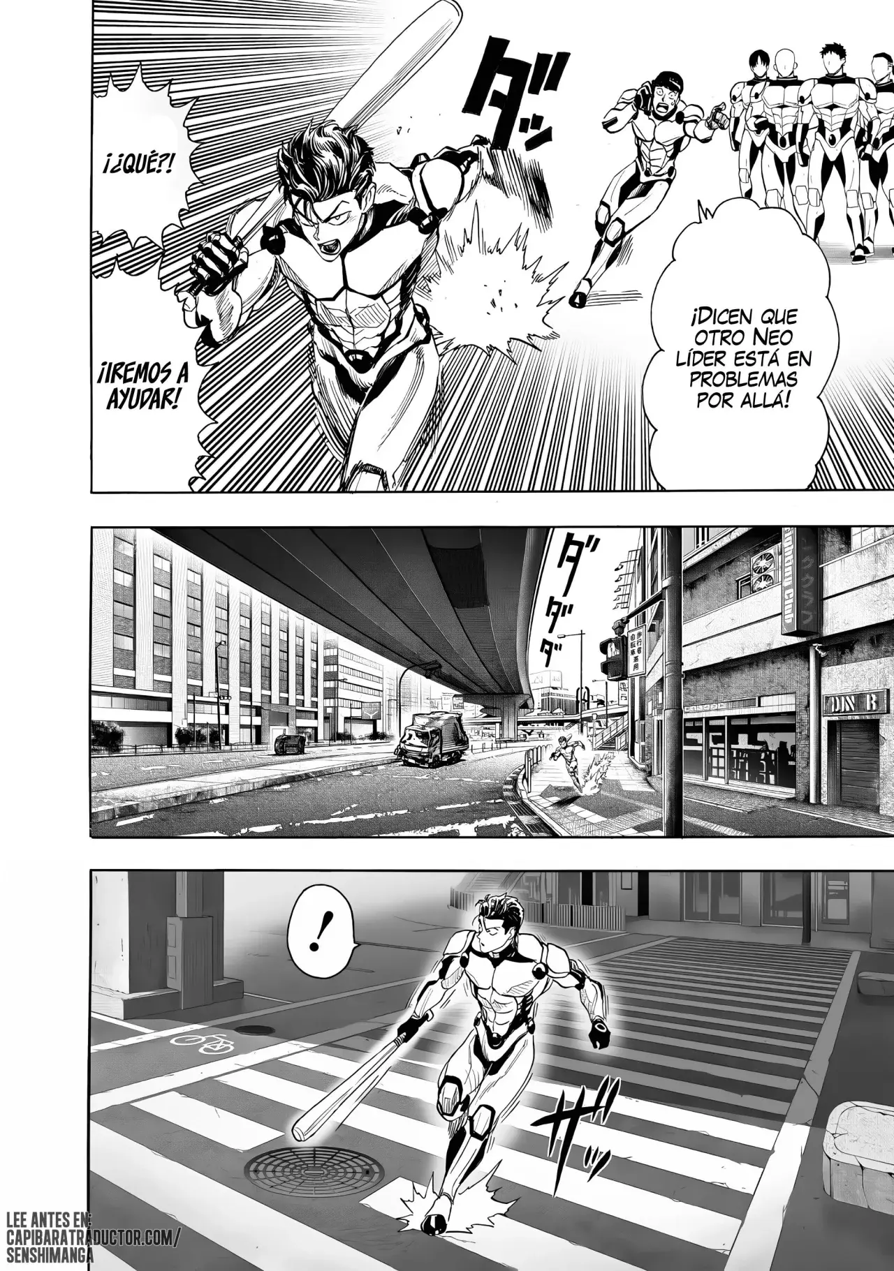 Read One Punch-Man ES Manga Online