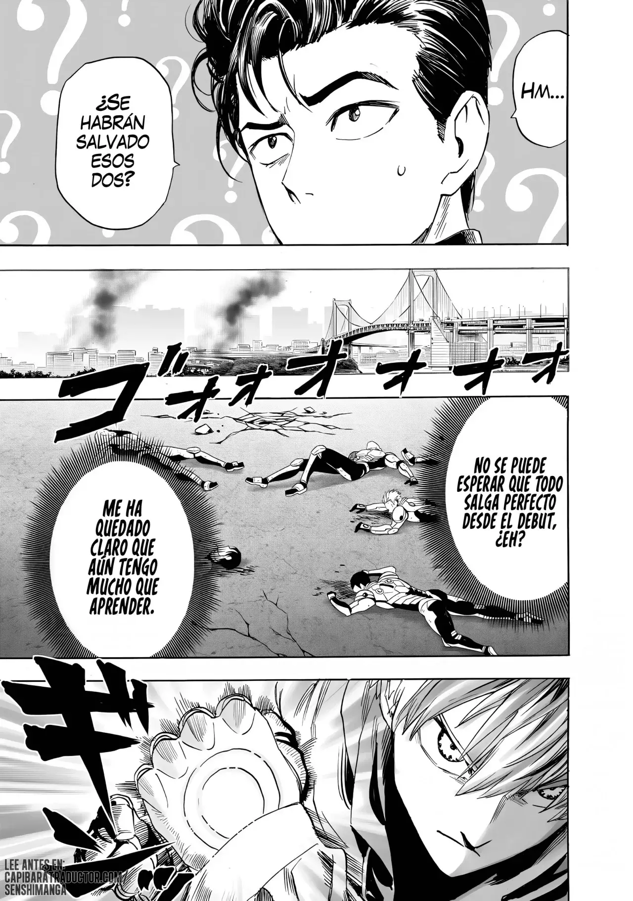 Read One Punch-Man ES Manga Online