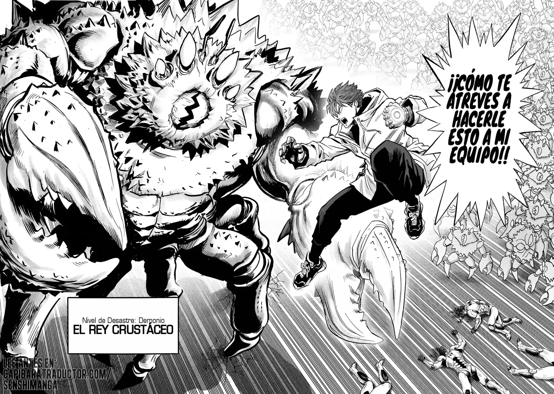 Read One Punch-Man ES Manga Online
