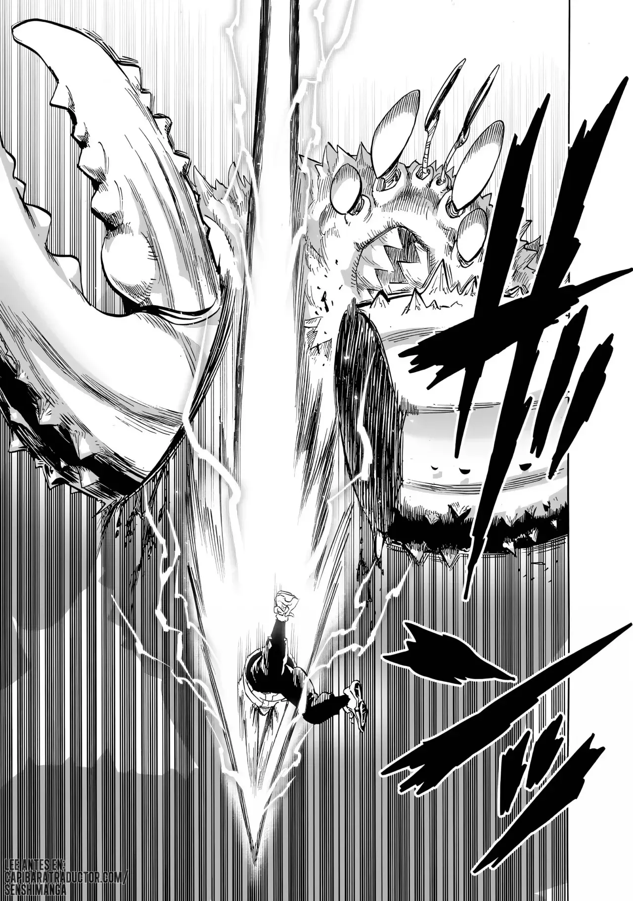 Read One Punch-Man ES Manga Online
