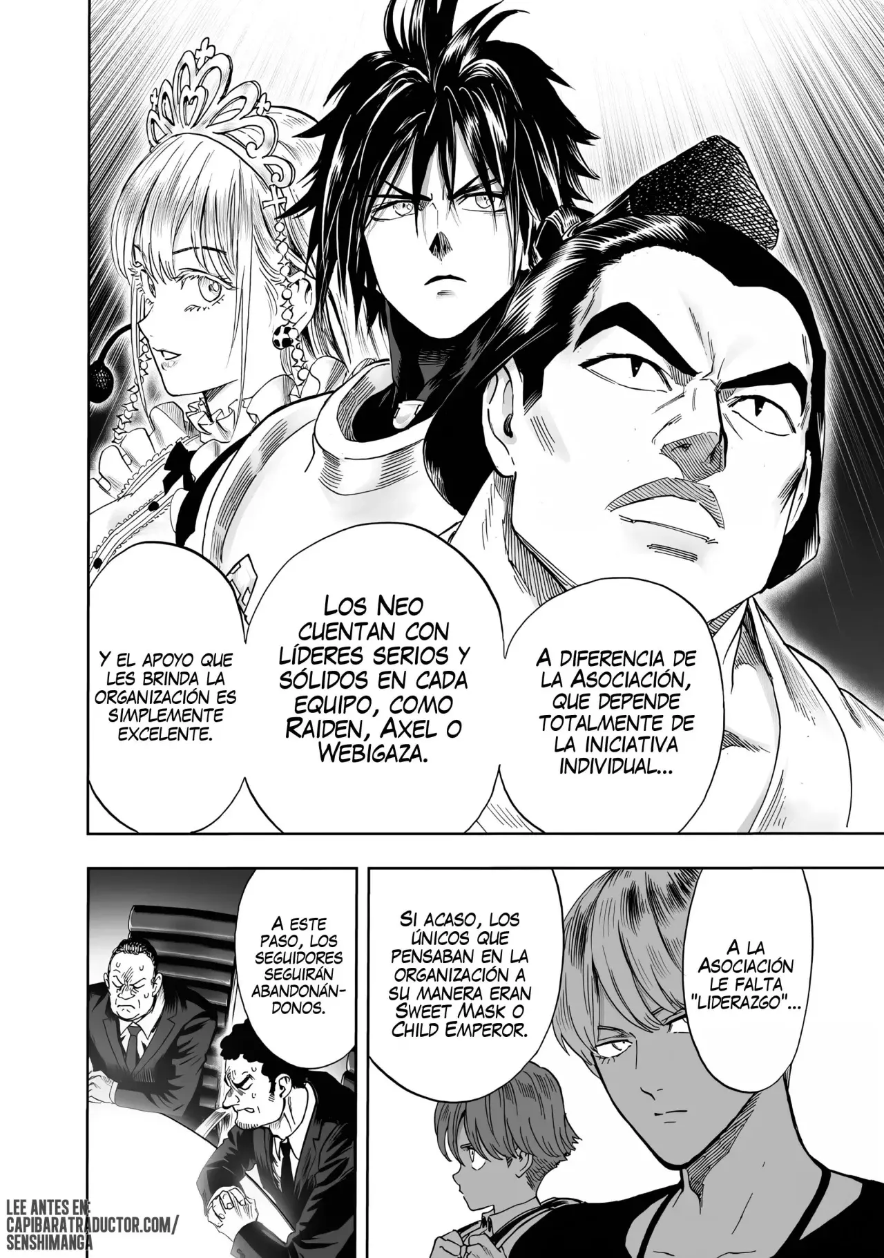 Read One Punch-Man ES Manga Online