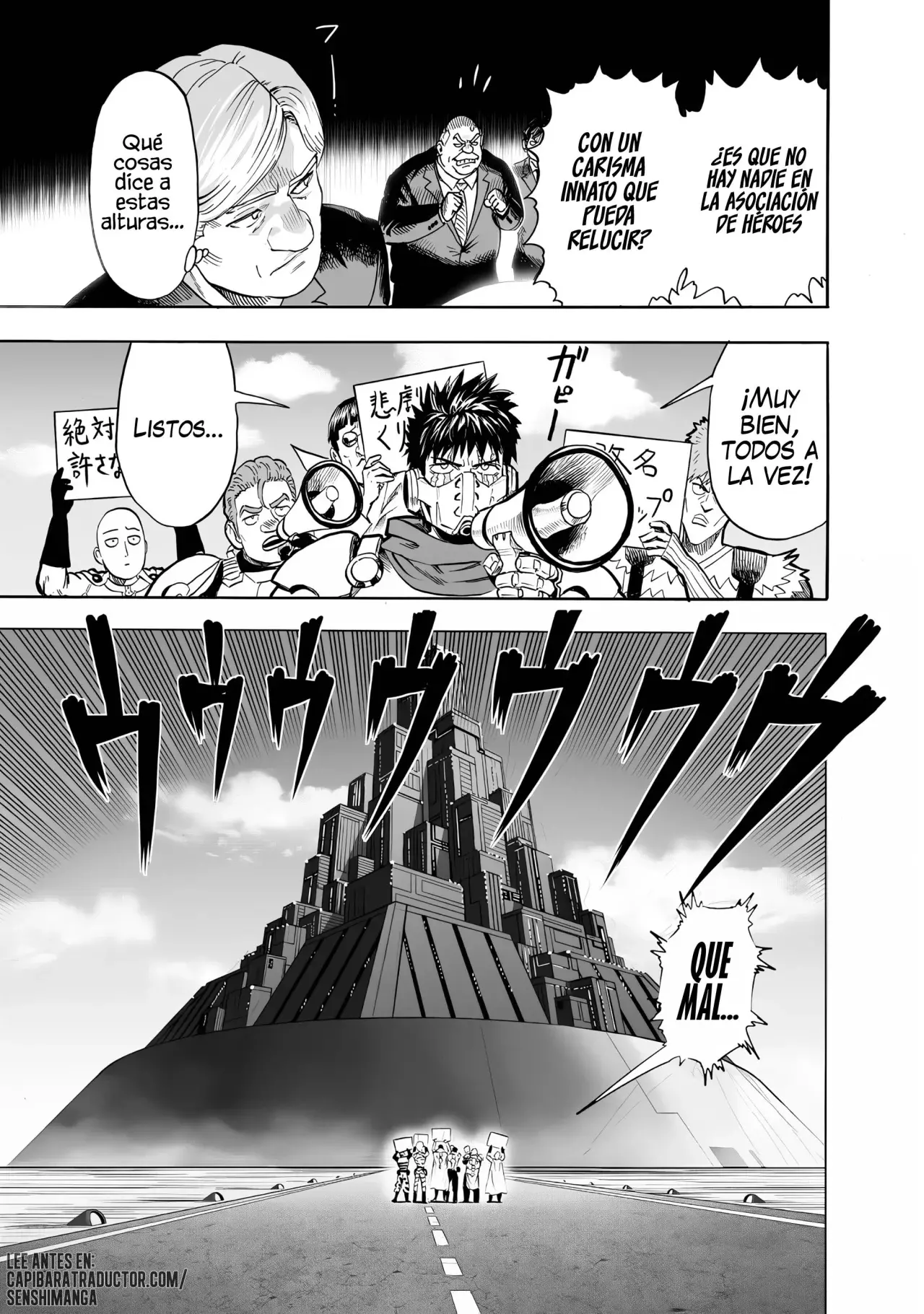 Read One Punch-Man ES Manga Online